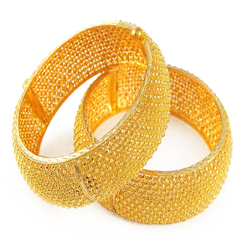 Photo of gold bracelet