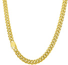 Photo of gold chains